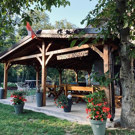 Maciejowka Gospodarstwo Agroturystyczne Poddebice Bagian luar foto