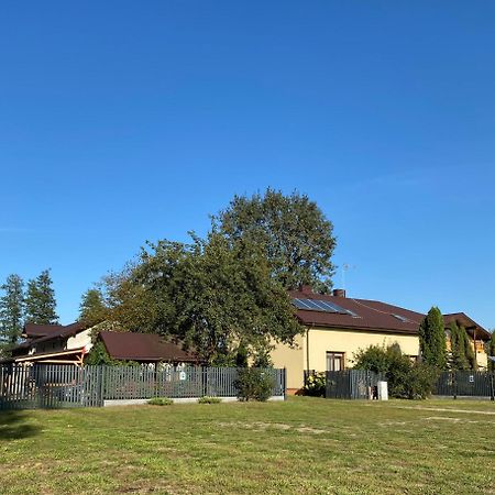 Maciejowka Gospodarstwo Agroturystyczne Poddebice Bagian luar foto