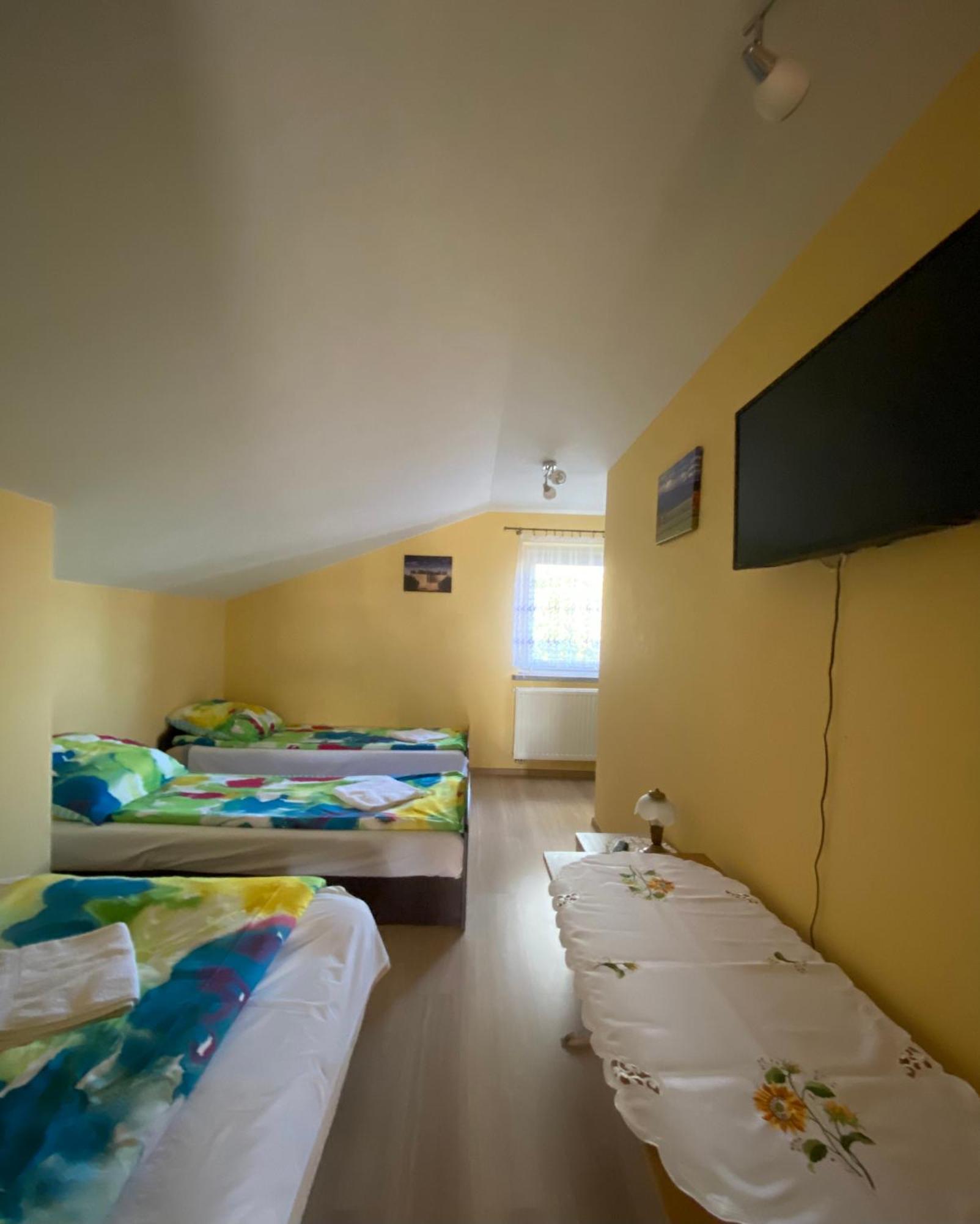 Maciejowka Gospodarstwo Agroturystyczne Poddebice Bagian luar foto