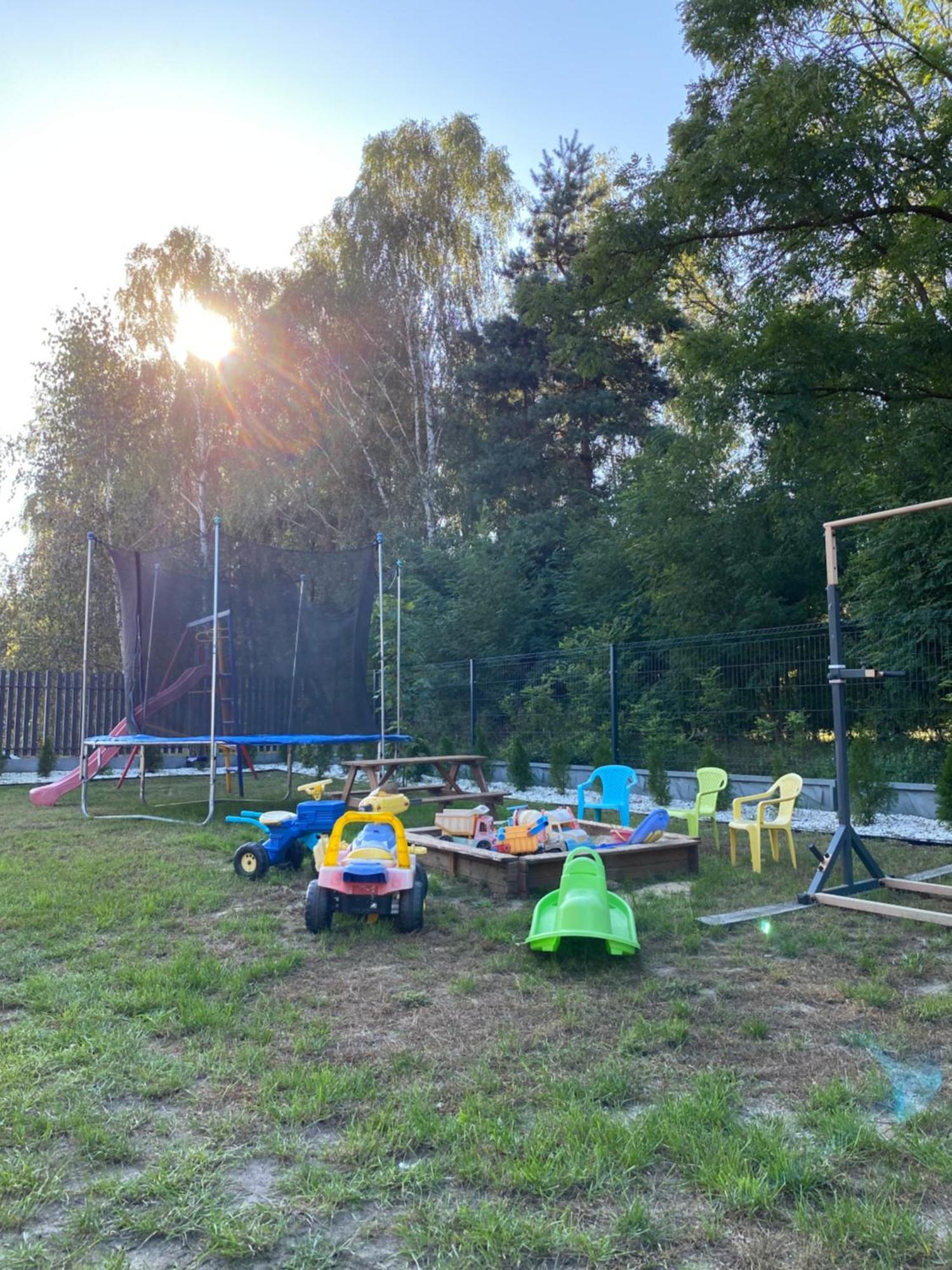 Maciejowka Gospodarstwo Agroturystyczne Poddebice Bagian luar foto