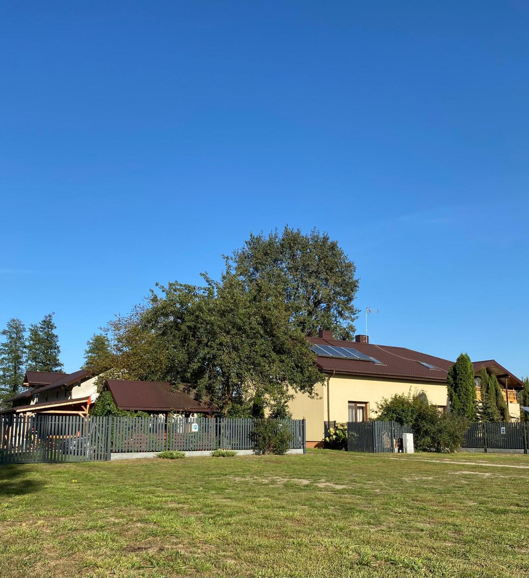 Maciejowka Gospodarstwo Agroturystyczne Poddebice Bagian luar foto