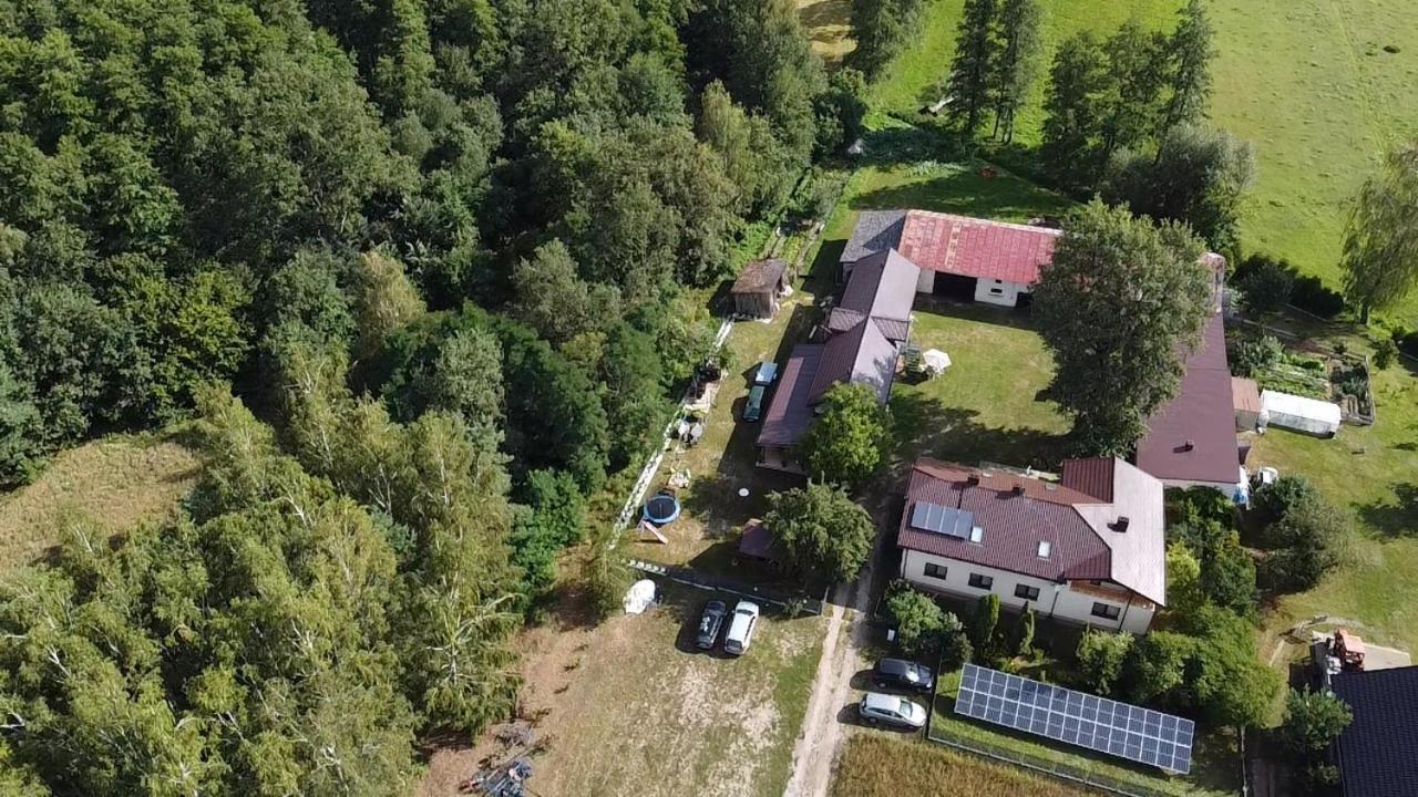 Maciejowka Gospodarstwo Agroturystyczne Poddebice Bagian luar foto