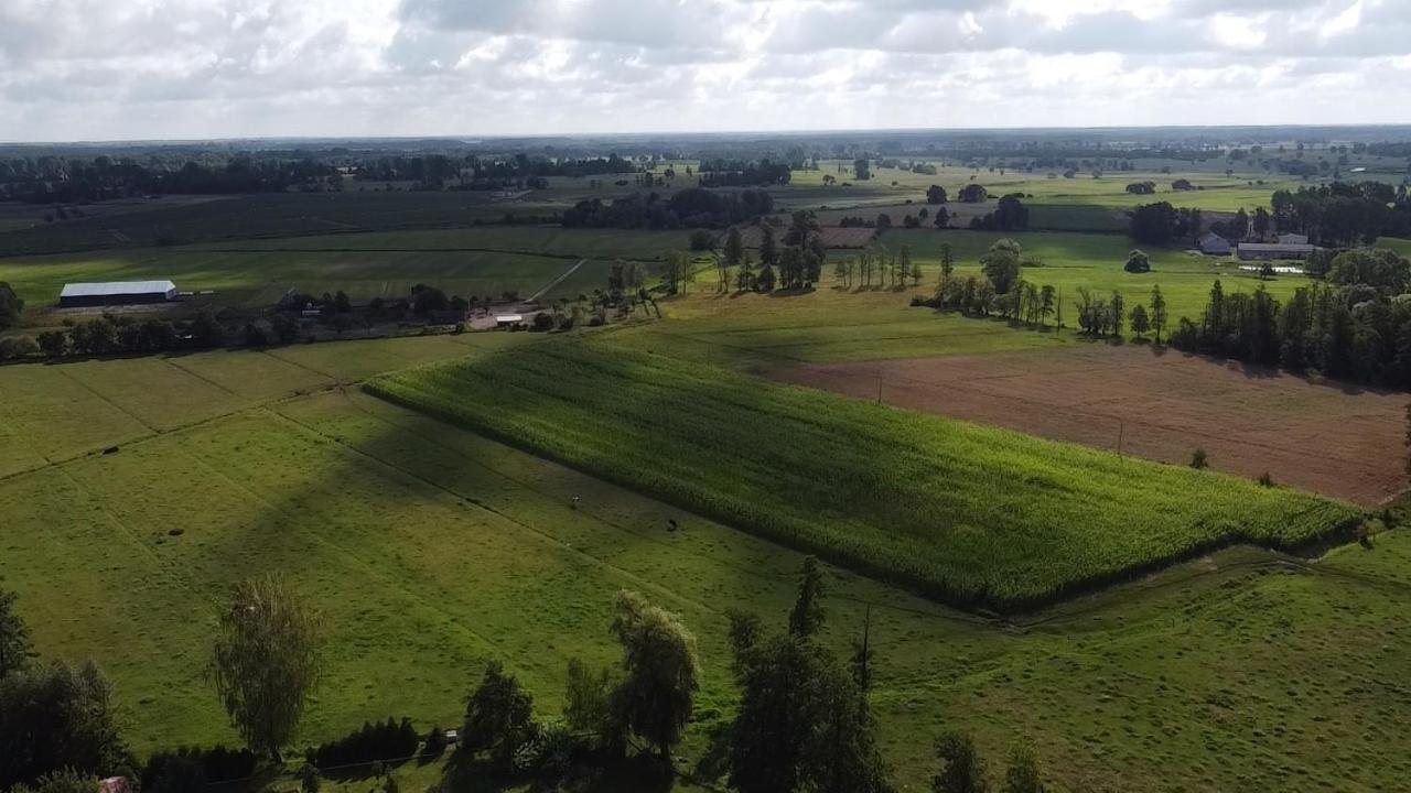 Maciejowka Gospodarstwo Agroturystyczne Poddebice Bagian luar foto