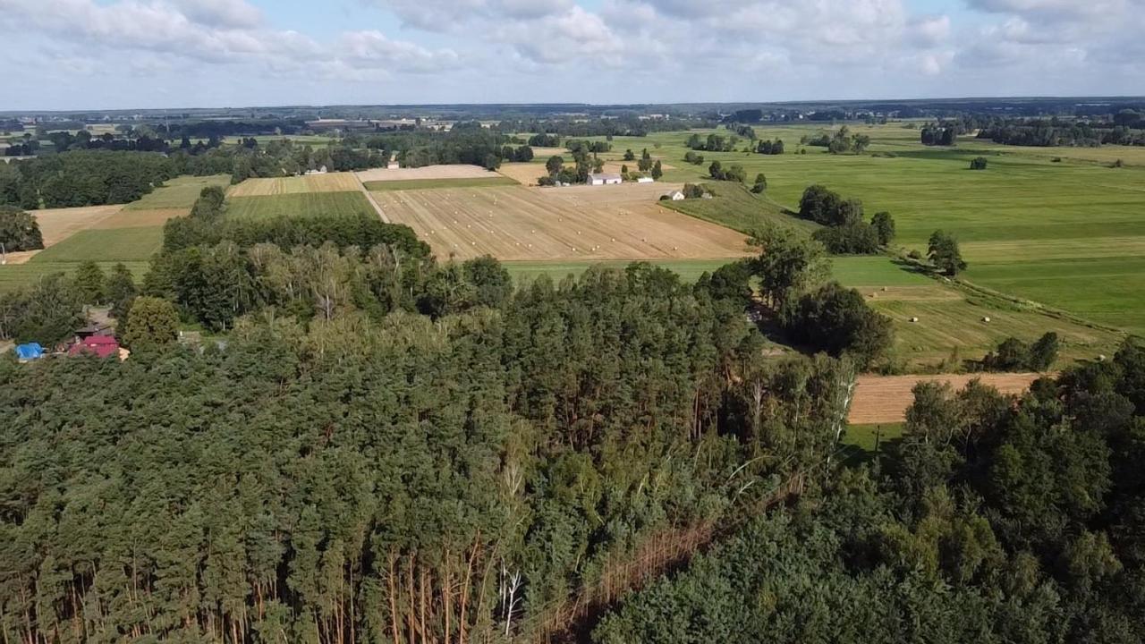 Maciejowka Gospodarstwo Agroturystyczne Poddebice Bagian luar foto