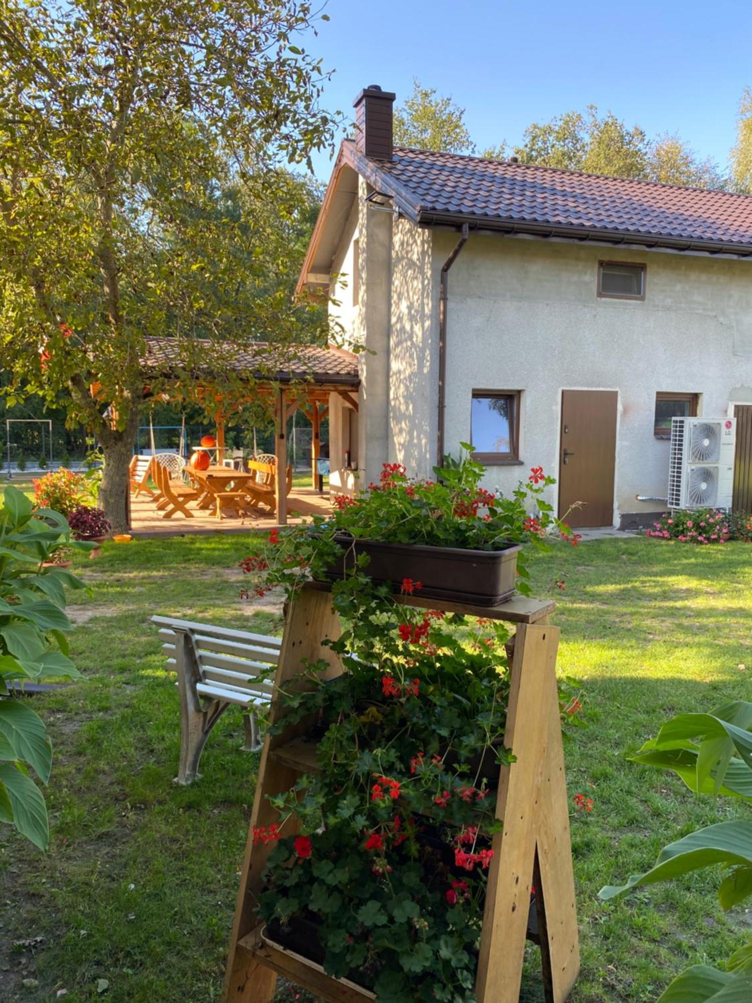Maciejowka Gospodarstwo Agroturystyczne Poddebice Bagian luar foto