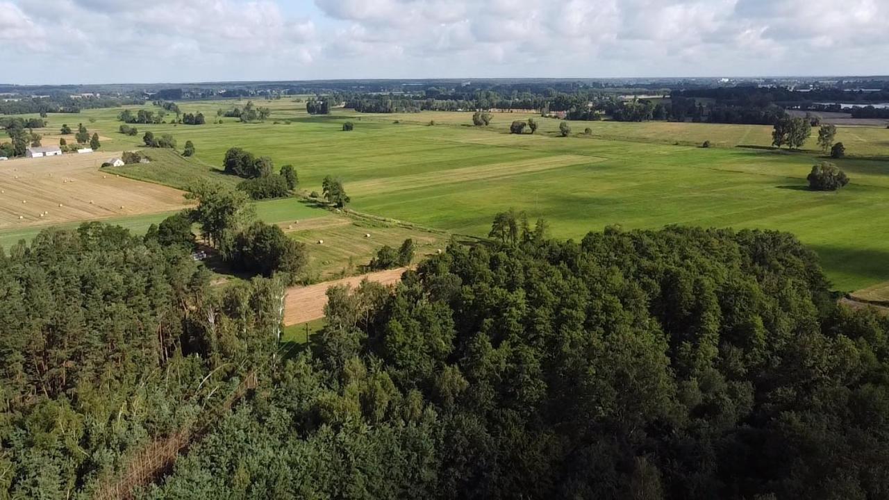 Maciejowka Gospodarstwo Agroturystyczne Poddebice Bagian luar foto