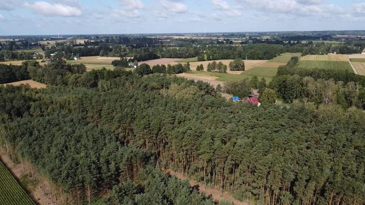 Maciejowka Gospodarstwo Agroturystyczne Poddebice Bagian luar foto